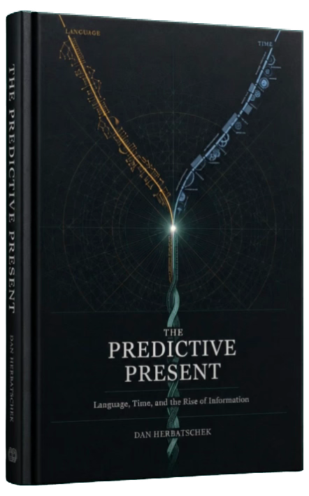The Predictive Present, cover